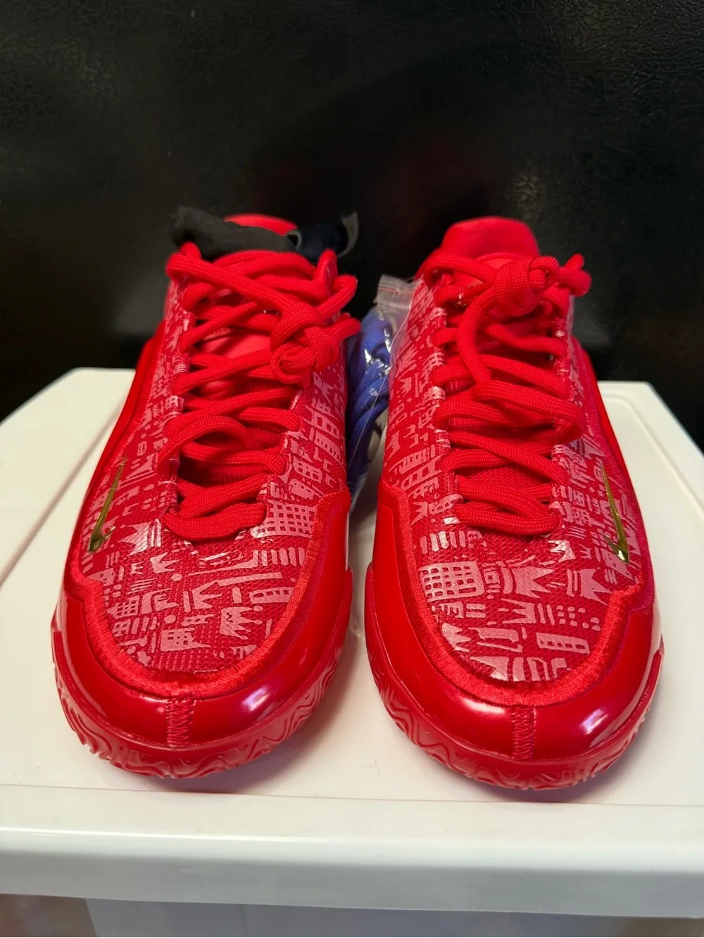 Nike Basketball Shoes LeBron 23 Best in Class Red Lace Up IH1513-601 Mens Size 9